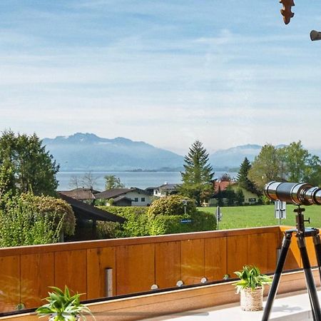 Chalet Am See - Seeblick Bergblick Modern Charmant Neu Seeon-Seebruck Exterior photo